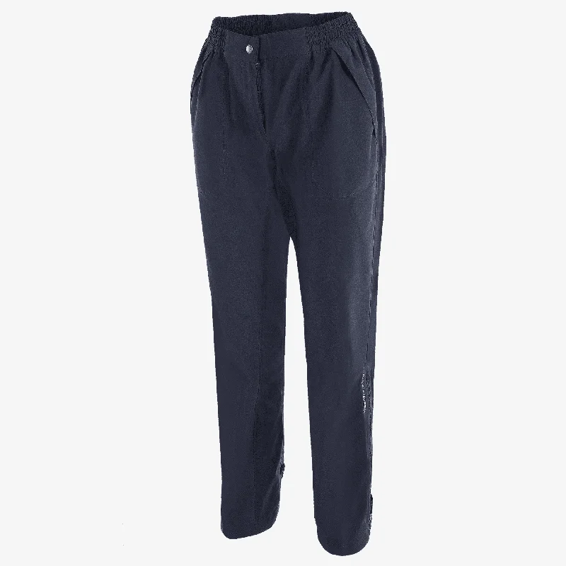 Alina - Waterproof golf pants Classic Bootcut Trousers