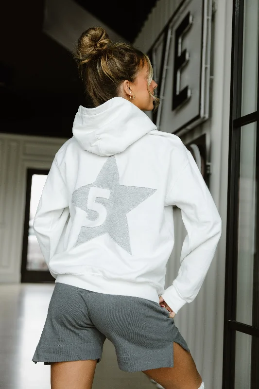 Custom Star 5 Vintage Hoodie Hoodie with Gradient Ombre Colorful