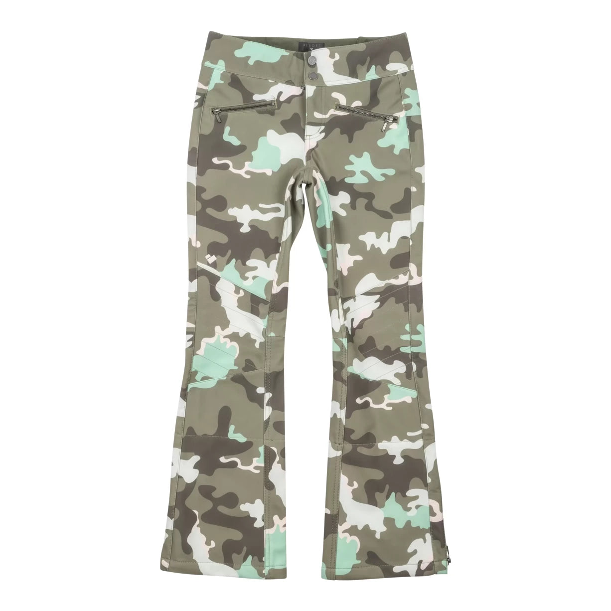Obermeyer Printed Clio Softshell Pant Elegant Dress Pants
