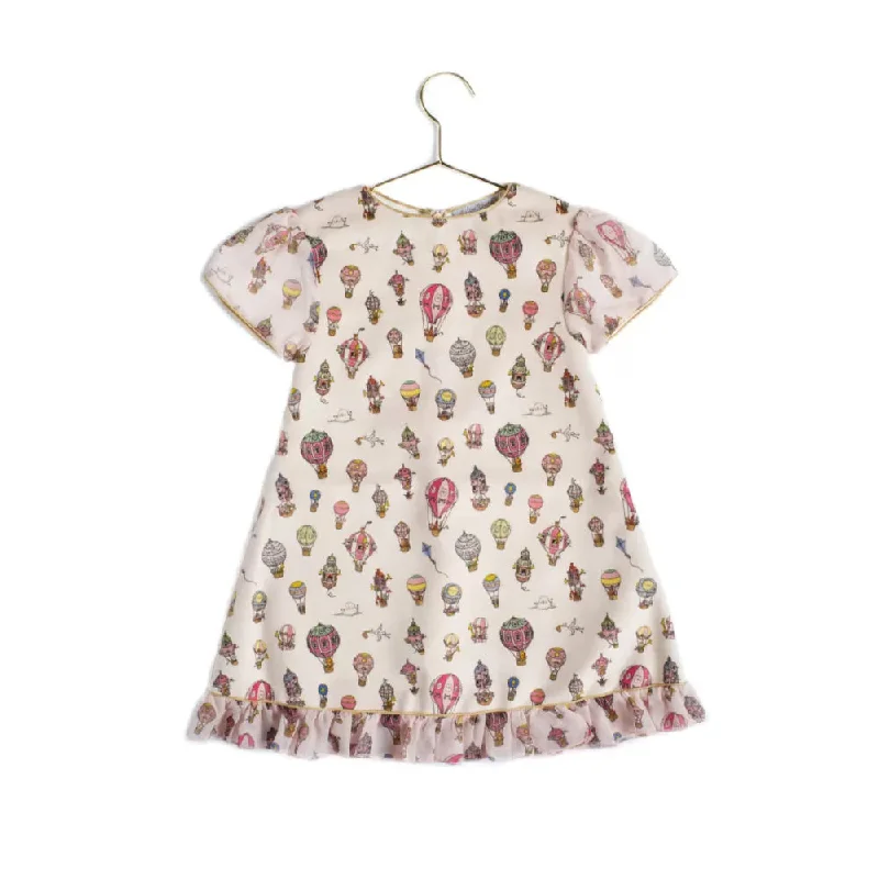 Atelier Choux Velour Party Dress Tunics Handmade artisanal