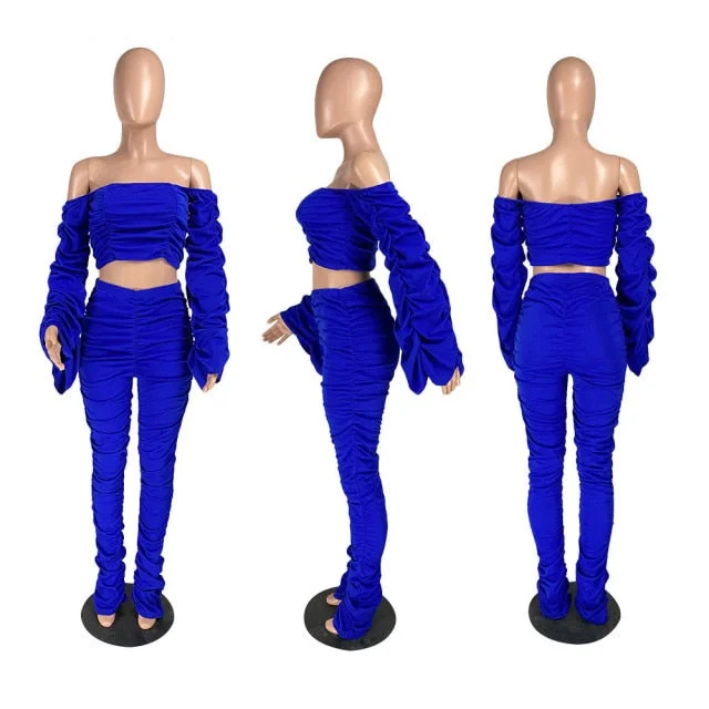 Blue