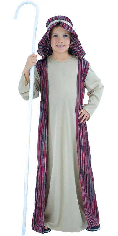 Boys Shepherd Nativity Joseph Christmas Fancy Dress Costume