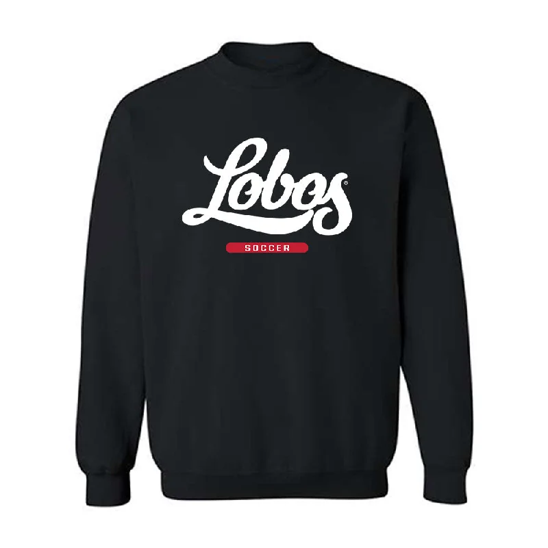 New Mexico - NCAA Women's Soccer : Ayla Dils - Classic Fashion Shersey Crewneck Sweatshirt Hoodie with Raglan Sleeves Sporty Comfortable New Mexico - NCAA Women's Soccer : Ayla Dils - Classic Fashion Shersey Crewneck Sweatshirt Hoodie with Raglan Sleeves Sporty Comfortable