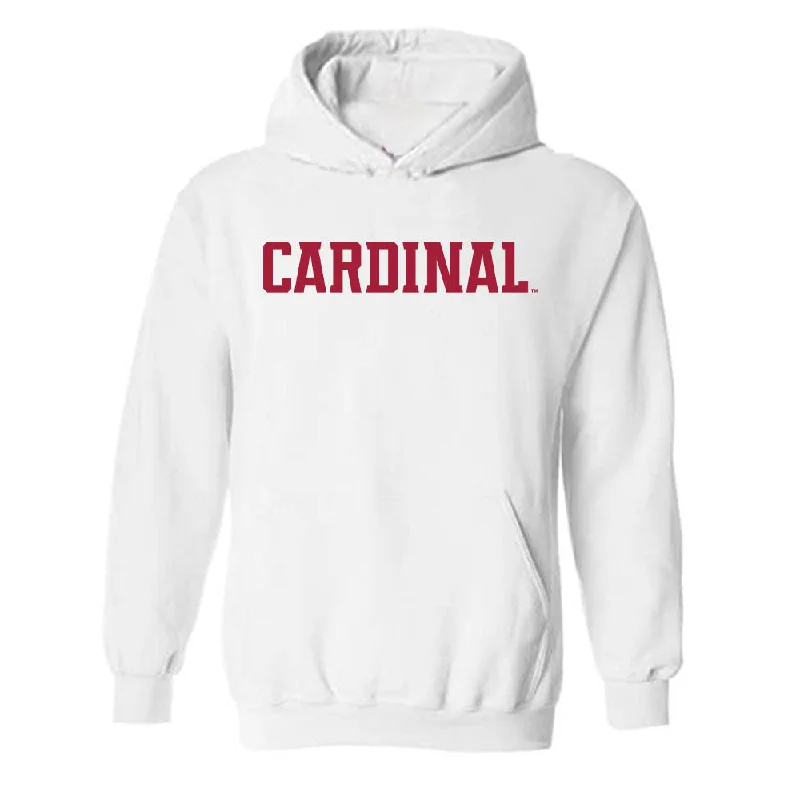 Stanford - NCAA Women's Soccer : Jaden Thomas - Hooded Sweatshirt Hoodie with Pattern Geometric Abstract Stanford - NCAA Women's Soccer : Jaden Thomas - Hooded Sweatshirt Hoodie with Pattern Geometric Abstract