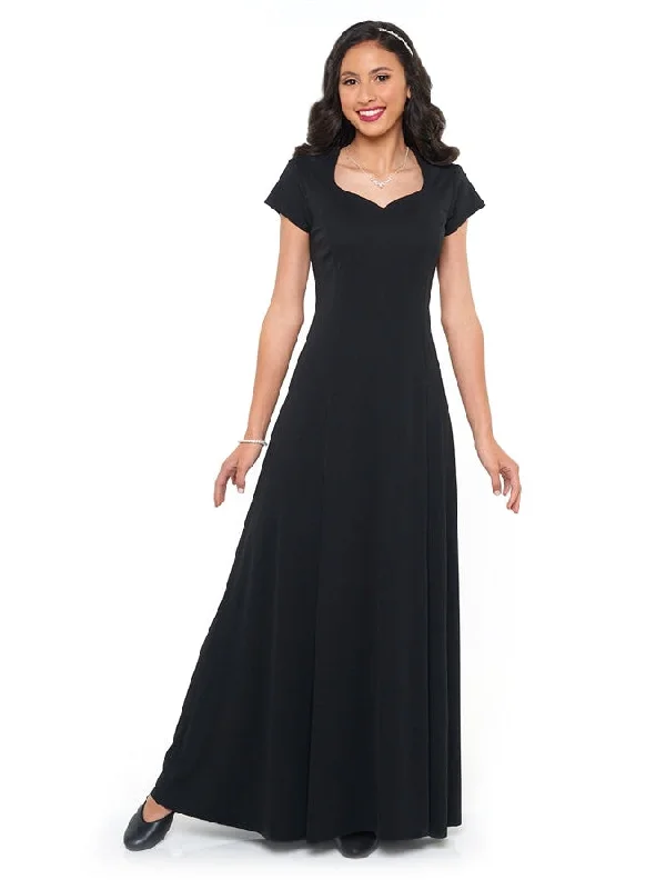 Melissa Heart Shaped Neck, Cap Sleeve Dress Tunics Top rated
