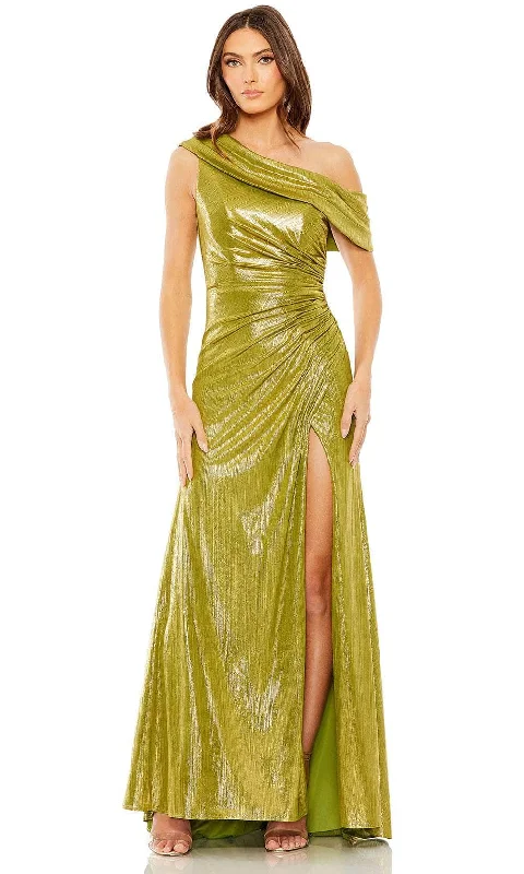Ieena Duggal 27152 - Metallic Evening Dress Tunics Vintage classic