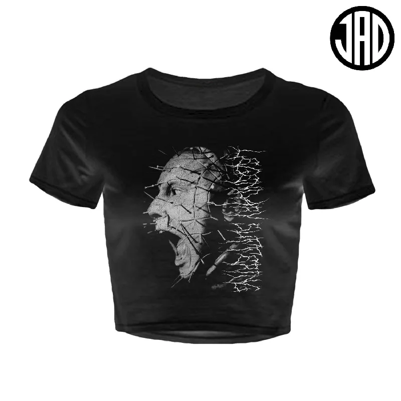 Legendary Suffering - Women's Crop Top Modern Contemporary Chic