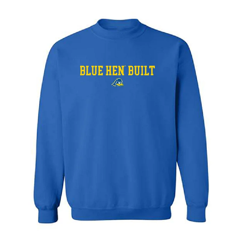 Delaware - NCAA Women's Soccer : Sarah Fritz - Fashion Shersey Crewneck Sweatshirt Hoodie with Hem Drawcord Adjustable Customizable Delaware - NCAA Women's Soccer : Sarah Fritz - Fashion Shersey Crewneck Sweatshirt Hoodie with Hem Drawcord Adjustable Customizable