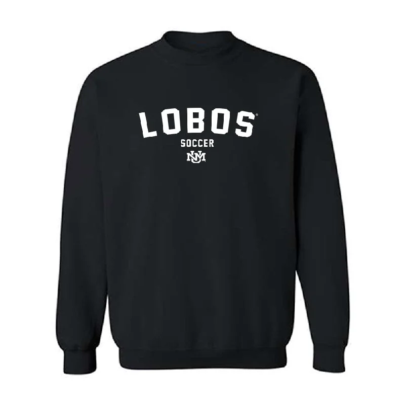 New Mexico - NCAA Women's Soccer : Ayla Dils - Classic Shersey Crewneck Sweatshirt Hoodie with V-Neck Classic Versatile New Mexico - NCAA Women's Soccer : Ayla Dils - Classic Shersey Crewneck Sweatshirt Hoodie with V-Neck Classic Versatile