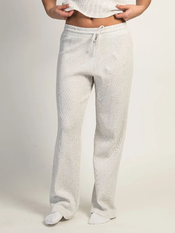 HARLOW WINNIE MELANGE LOUNGE PANT Casual Skinny Fit Pants