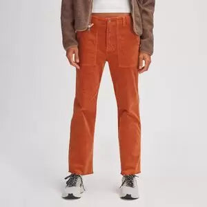 Backcountry Corduroy Ranger Pant Fashionable Tapered Leg Pants