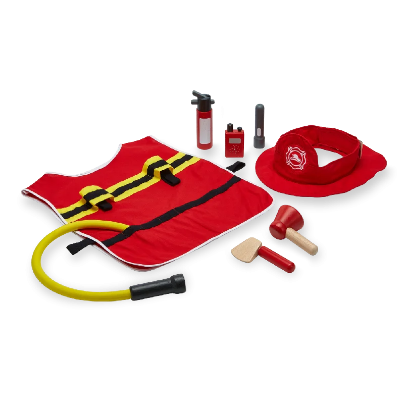 Dress Up Set: Firefighter