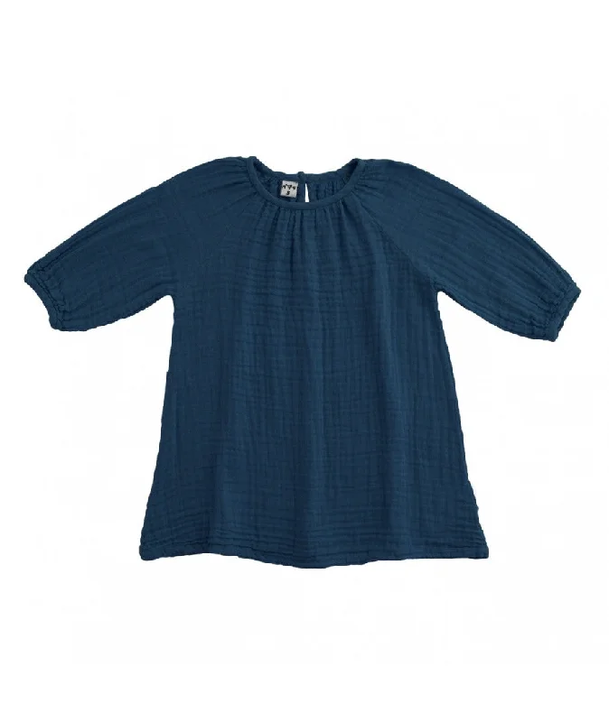 Numero 74 Nina Dress - Night Blue