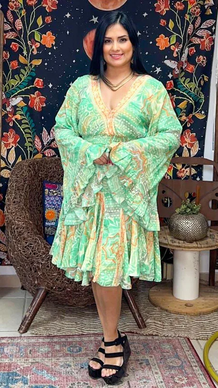 Nan Dress- SD303 Tunics Long Elegant