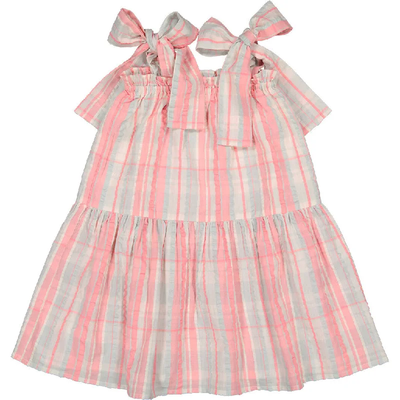 Louis Louise Dress Suza Cotton Crepe Madras