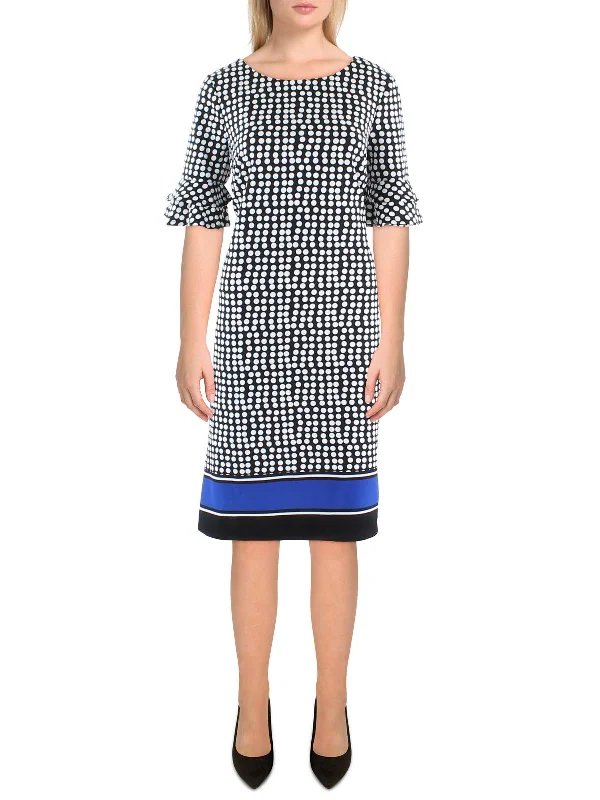 Womens Printed Short Cocktail And Party Dress Tunics Practical durable