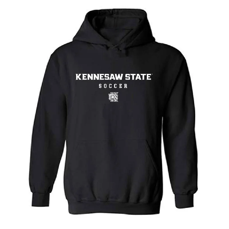 Kennesaw - NCAA Women's Soccer : Angelina Noorbehesht - Classic Fashion Shersey Hooded Sweatshirt Hoodie with Hem Elastic Stretchable Comfortable Kennesaw - NCAA Women's Soccer : Angelina Noorbehesht - Classic Fashion Shersey Hooded Sweatshirt Hoodie with Hem Elastic Stretchable Comfortable