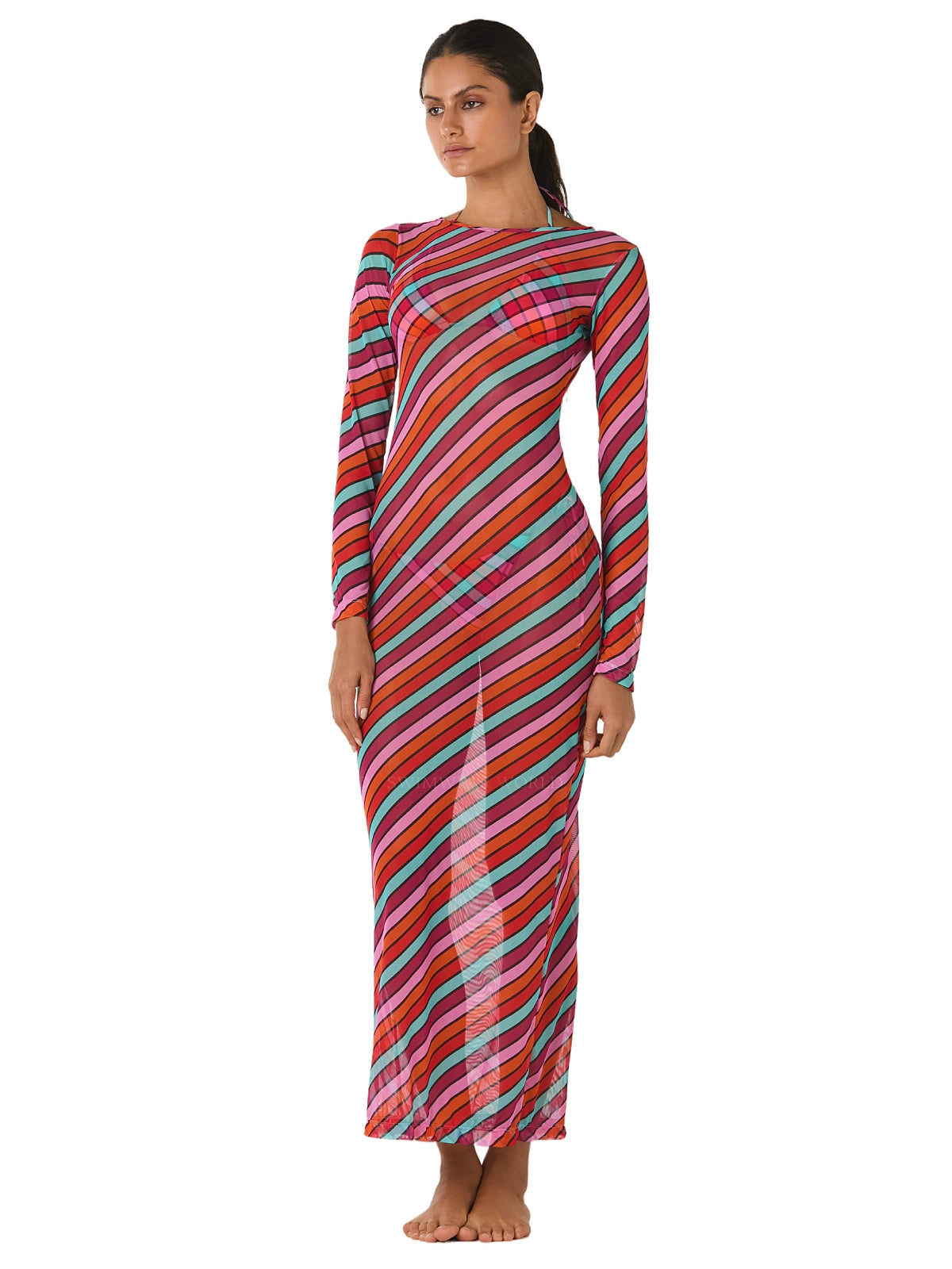 Maya Long Dress