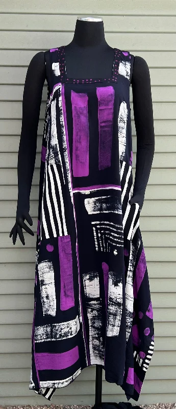 Lyng 4015RM Magenta Maria Dress Tunics Trousers formal