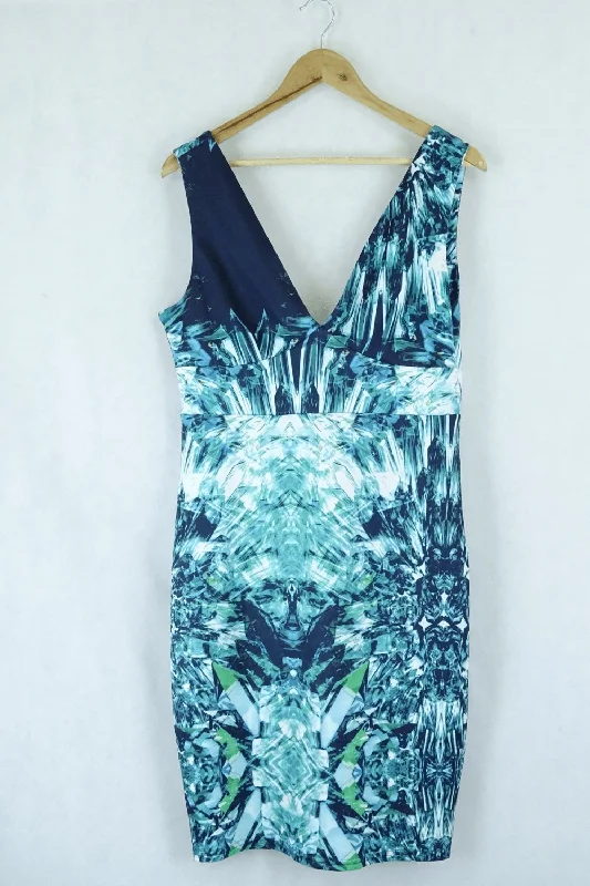 Temt Tropical Dress Xl Tunics Fashionable chic