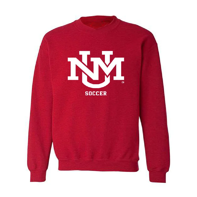 New Mexico - NCAA Women's Soccer : Ayla Dils - Classic Fashion Shersey Crewneck Sweatshirt Hoodie with Magnetic Closure Innovative Modern New Mexico - NCAA Women's Soccer : Ayla Dils - Classic Fashion Shersey Crewneck Sweatshirt Hoodie with Magnetic Closure Innovative Modern