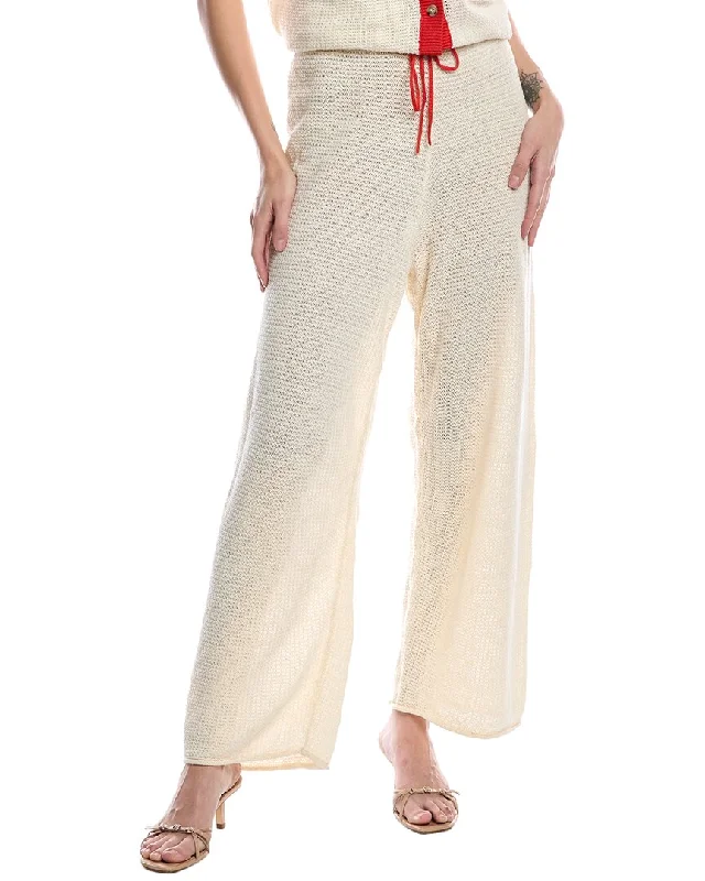 Onia Drawstring Linen Pant Soft Sweatpants Style