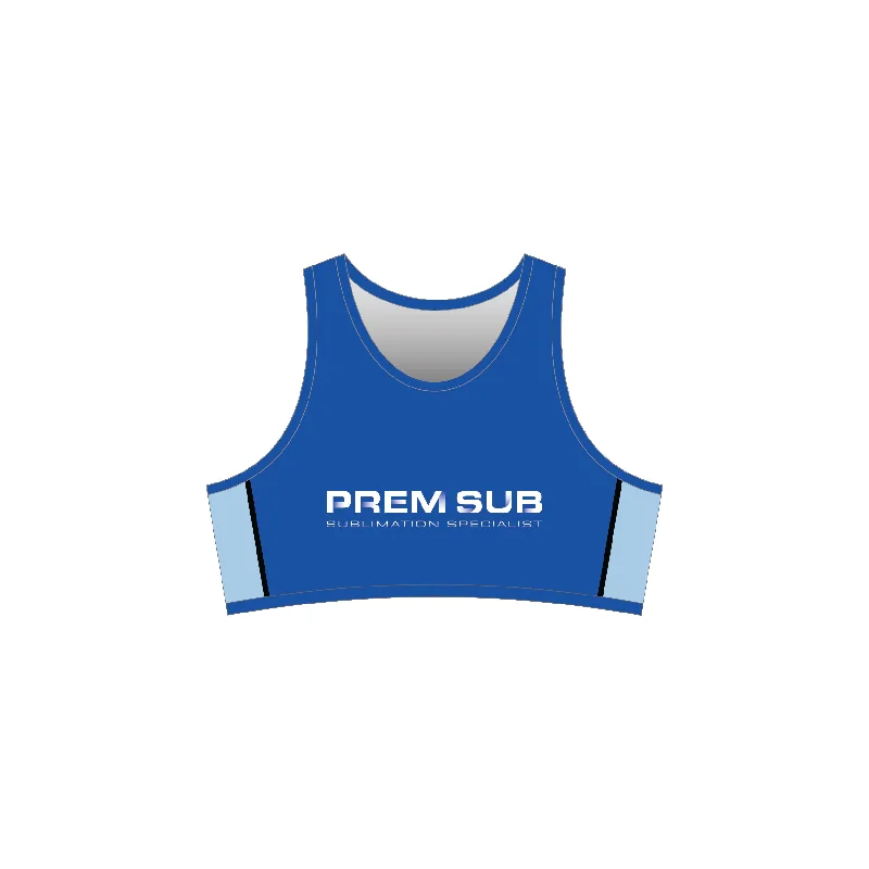 Athletics Singlet Crop Top Satin Fabric Silk Fabric Chiffon Fabric