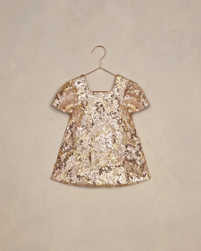 Daisy Dress | Bronze