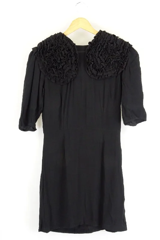 State of Georgia Black Dress S Tunics Chic fashionable