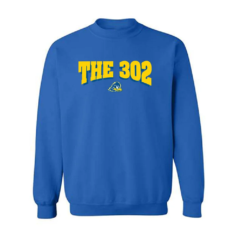 Delaware - NCAA Women's Soccer : Sarah Fritz - Fashion Shersey Crewneck Sweatshirt Hoodie with High-Low Hem Asymmetrical Trendy Delaware - NCAA Women's Soccer : Sarah Fritz - Fashion Shersey Crewneck Sweatshirt Hoodie with High-Low Hem Asymmetrical Trendy