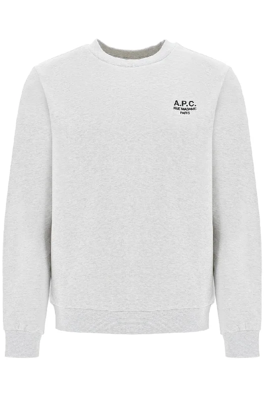 unisex rue madame sweatshirt COHBV M27913 GREY Hoodie with Drawstring Waist Adjustable Fitted unisex rue madame sweatshirt COHBV M27913 GREY Hoodie with Drawstring Waist Adjustable Fitted