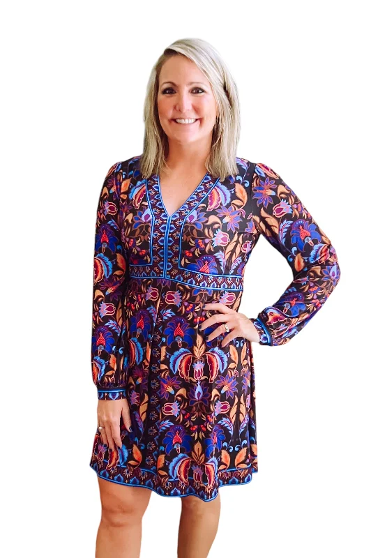 Addilyn Jersey Dress Tunics Handmade artisanal