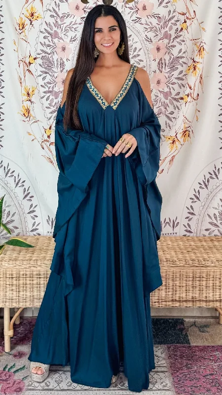 Venus Dress Teal -LD-314 Tunics New arrival