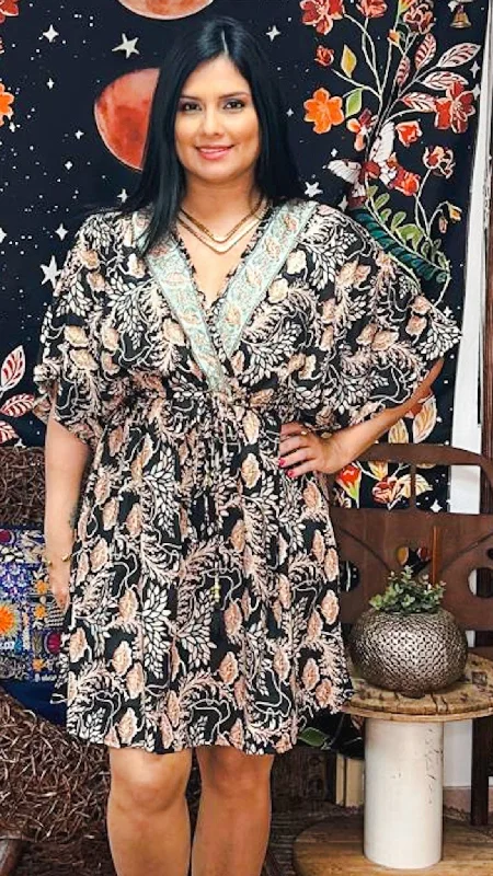 Maracaibo Dress- Print SD300 Casual Short Summer