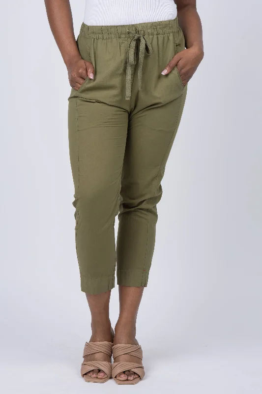 Xirena Draper Pant in Bay Leaf Comfortable Jogger Trousers