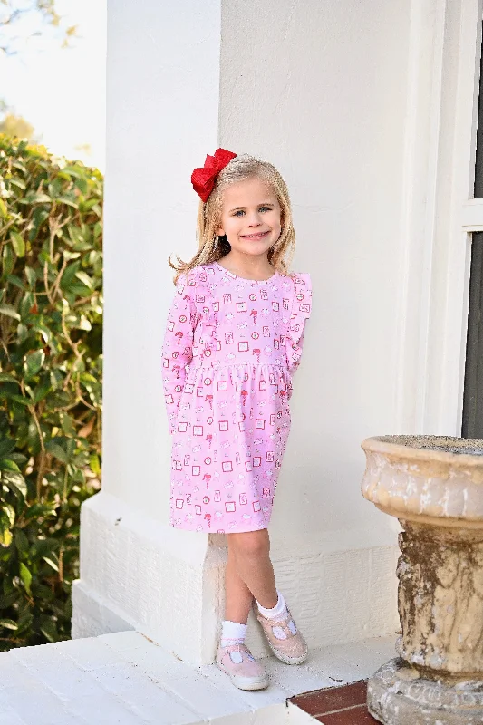 Harper Knit Dress | Letters to Santa