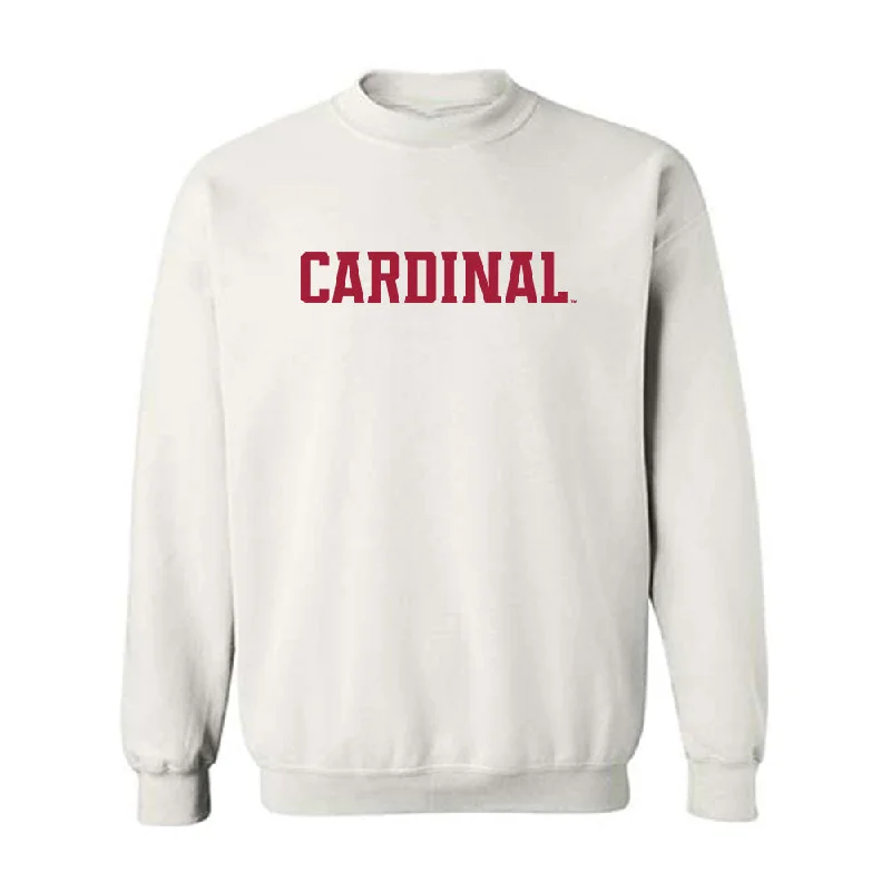Stanford - NCAA Women's Soccer : Maryn Wolf - Crewneck Sweatshirt Hoodie with Earth Tones Natural Calm Stanford - NCAA Women's Soccer : Maryn Wolf - Crewneck Sweatshirt Hoodie with Earth Tones Natural Calm