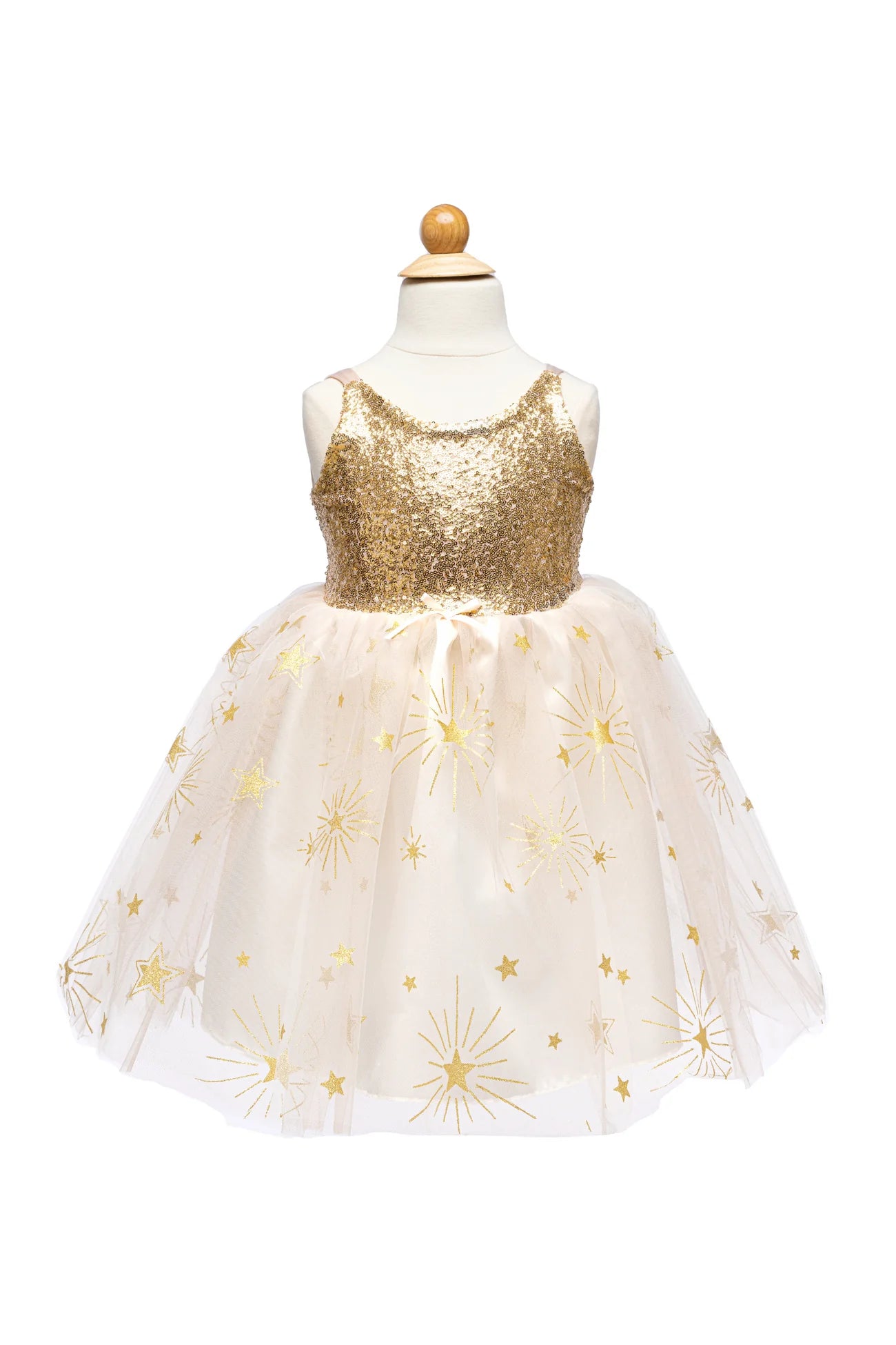 Great Pretenders Glam Gold Party Dress Tunics Floral girly