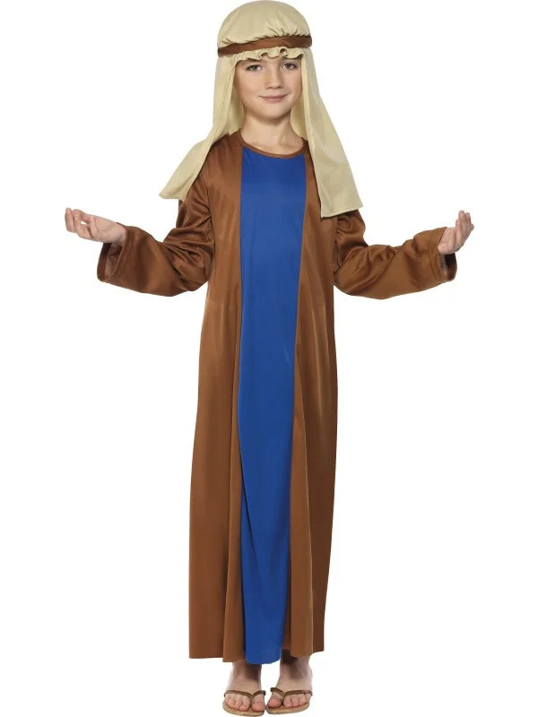 Boys Joseph Shepherd Festive Nativity Fancy Dress Christmas Costume