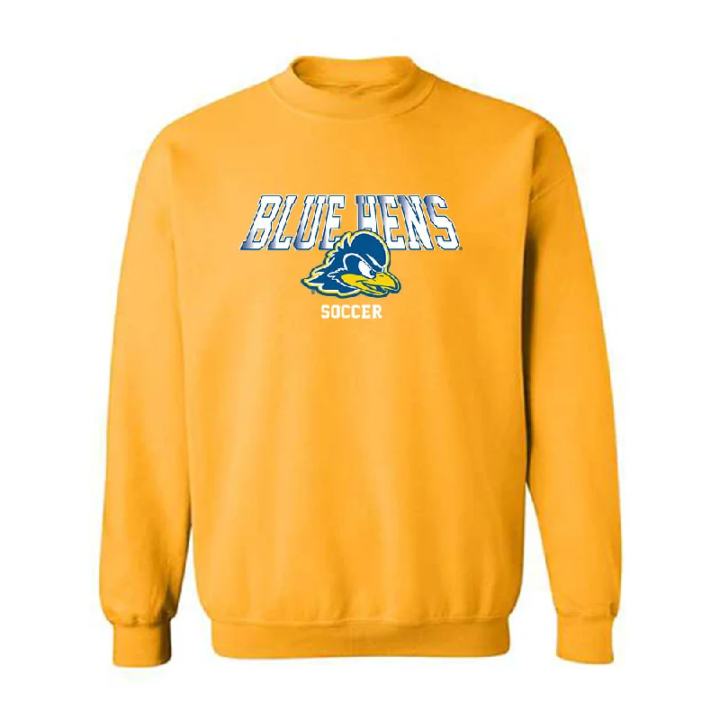 Delaware - NCAA Women's Soccer : Sarah Fritz - Classic Fashion Shersey Crewneck Sweatshirt Hoodie with Hem Detail Decorative Unique Delaware - NCAA Women's Soccer : Sarah Fritz - Classic Fashion Shersey Crewneck Sweatshirt Hoodie with Hem Detail Decorative Unique