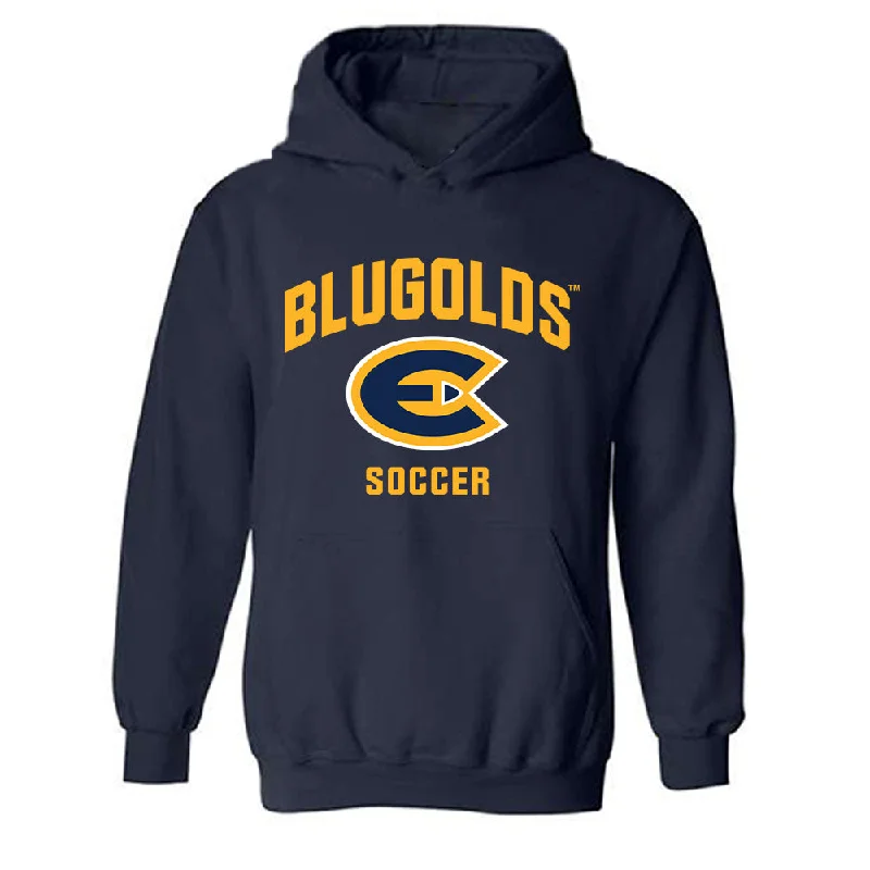 UW Eau Claire - NCAA Women's Soccer : Emma Donovan - Classic Shersey Hooded Sweatshirt Hoodie with Patch Decorative Personalized UW Eau Claire - NCAA Women's Soccer : Emma Donovan - Classic Shersey Hooded Sweatshirt Hoodie with Patch Decorative Personalized