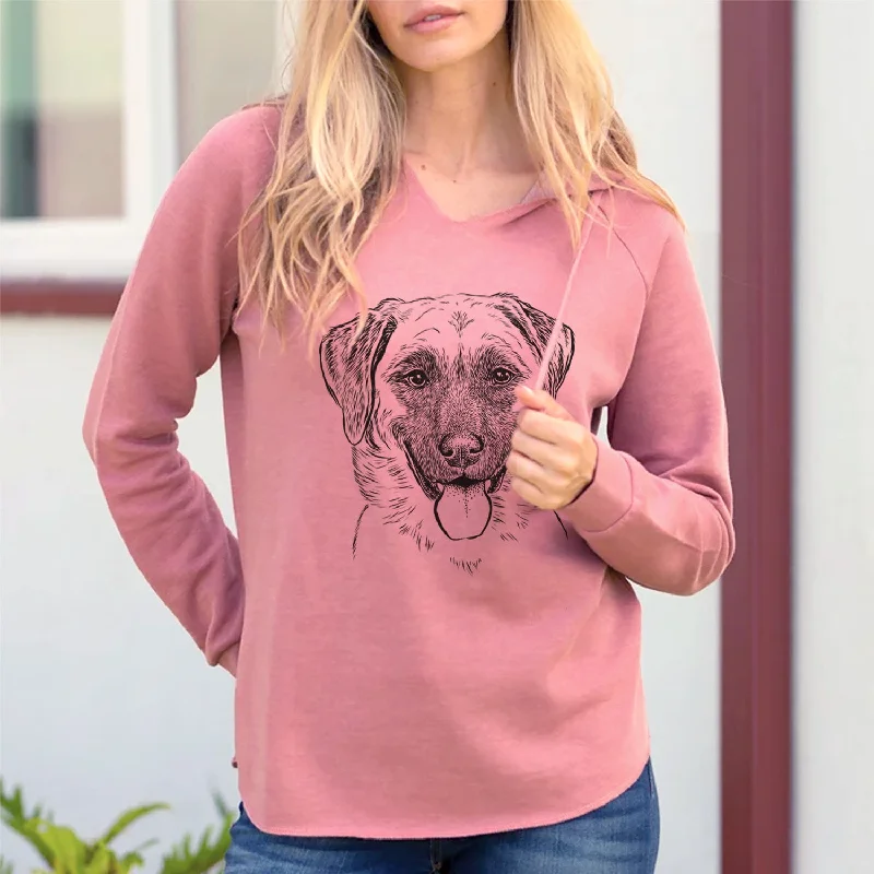 Bare Willow the Anatolian Shepherd - Cali Wave Hooded Sweatshirt Oversized Hoodie Comfort Casual Bare Willow the Anatolian Shepherd - Cali Wave Hooded Sweatshirt Oversized Hoodie Comfort Casual