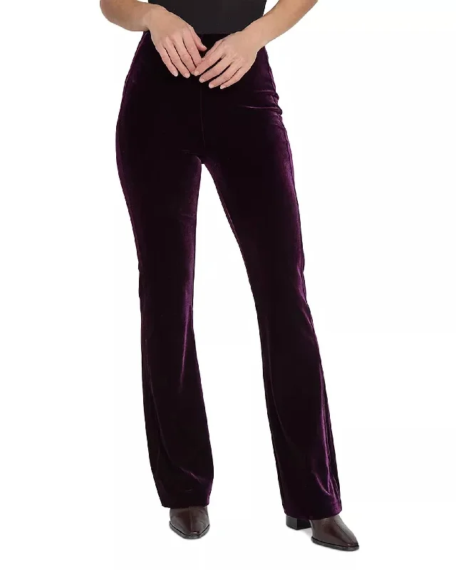 Mercer Pant In Purple Classic Straight Pants