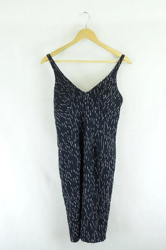 Jolie & Dean M Blue Dress Tunics Stylish elegant