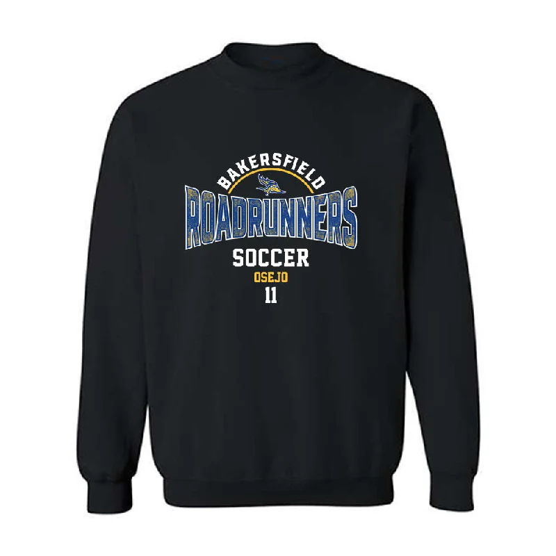 CSU Bakersfield - NCAA Women's Soccer : Daniela Osejo - Classic Fashion Shersey Crewneck Sweatshirt Hoodie with Turtle Neck Cozy Winter CSU Bakersfield - NCAA Women's Soccer : Daniela Osejo - Classic Fashion Shersey Crewneck Sweatshirt Hoodie with Turtle Neck Cozy Winter