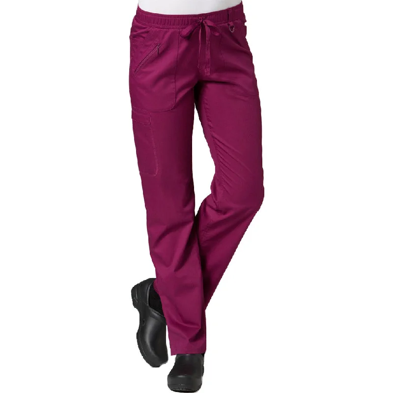 Maevn Eon Active Full Elastic Cargo Pant<br/>Style 7308 Regular 30.5" Length <br/>Sizes XS - 3XL Warm Wool Trousers