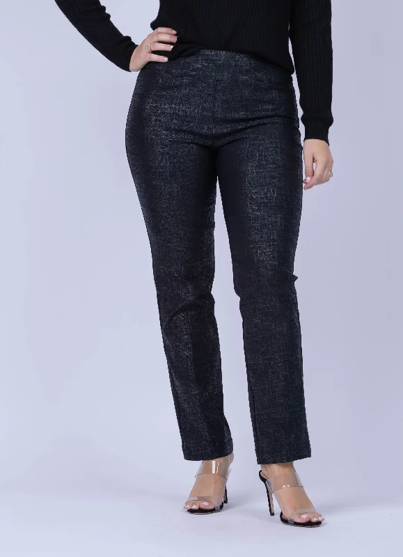 Elliott Lauren Pant Black Multi Cozy Jogger Leggings