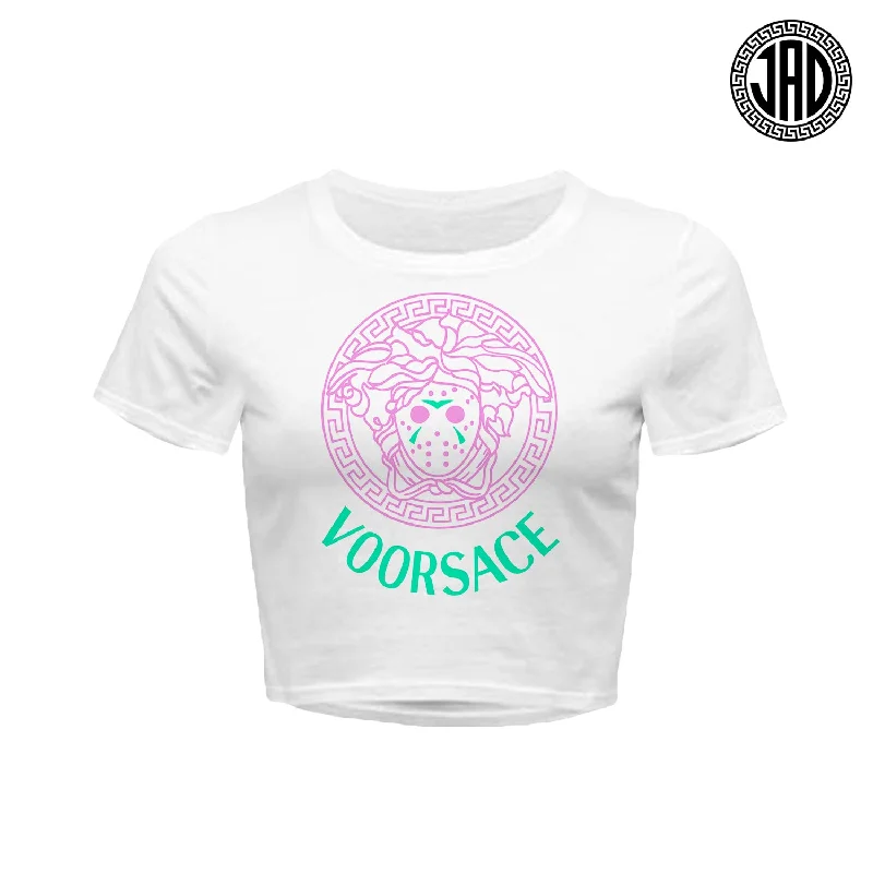 Voorsace - v2 - Women's Crop Top Elasticated Padded Insulated