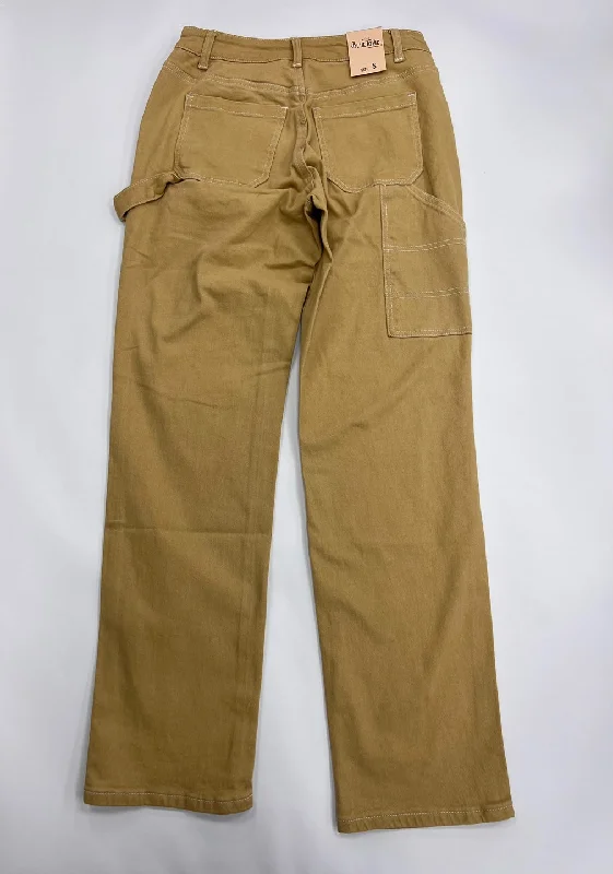 Women's Wide Leg Denim Pants Cozy Maternity Pants