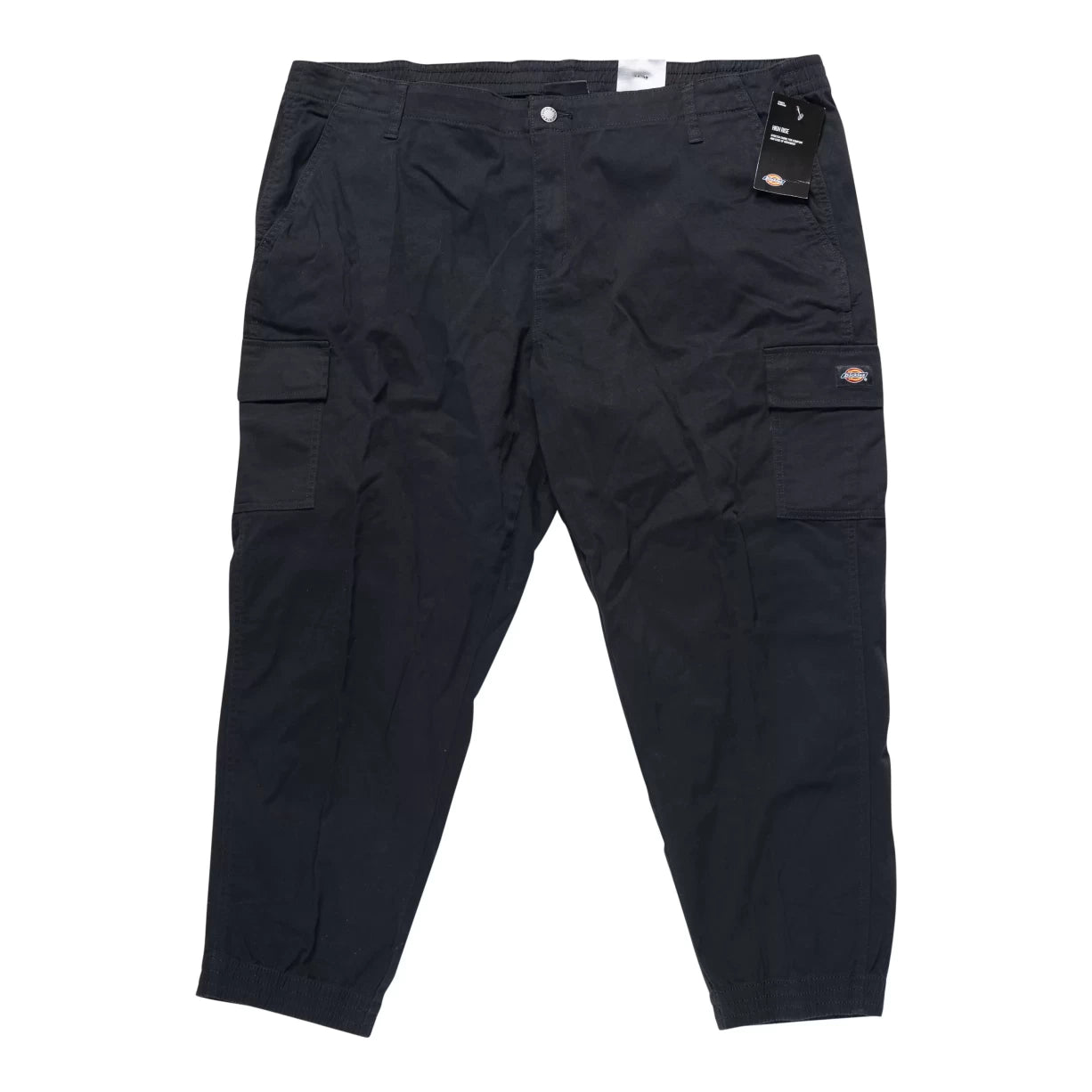 Dickies Plus Size High Rise Fit Cargo Pants - Women's Fashionable Tapered Leg Pants